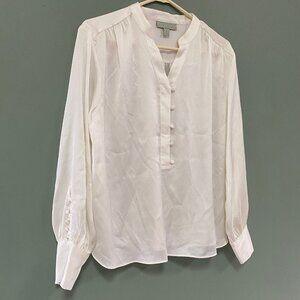 Ryegrass Beige Button up blouse - Office or Dressy wear